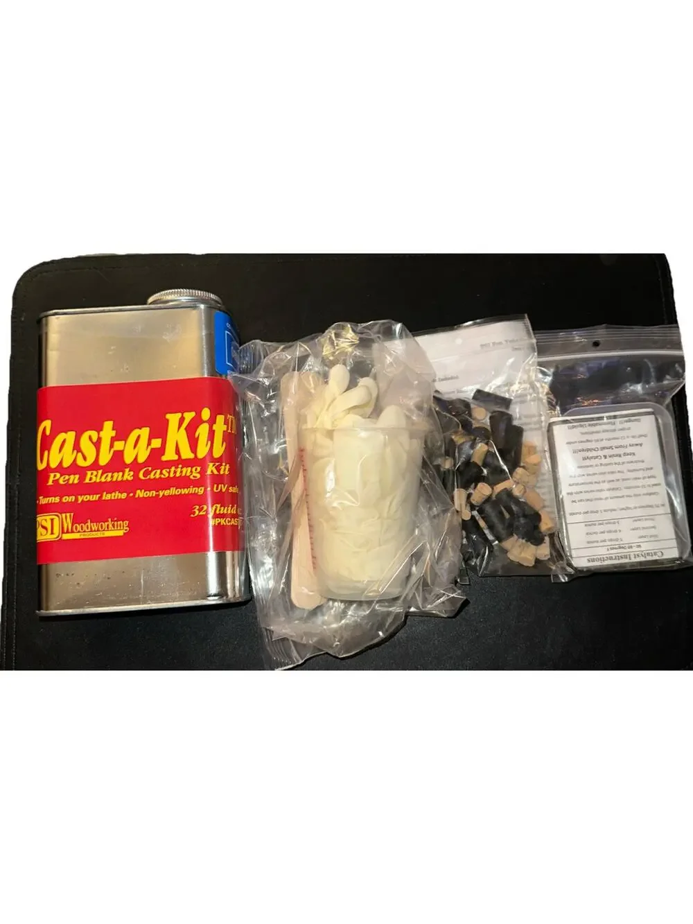 PSI Cast A Kit Pen Tube Casting Kit